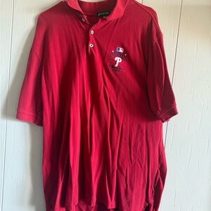 Phillies polo xl